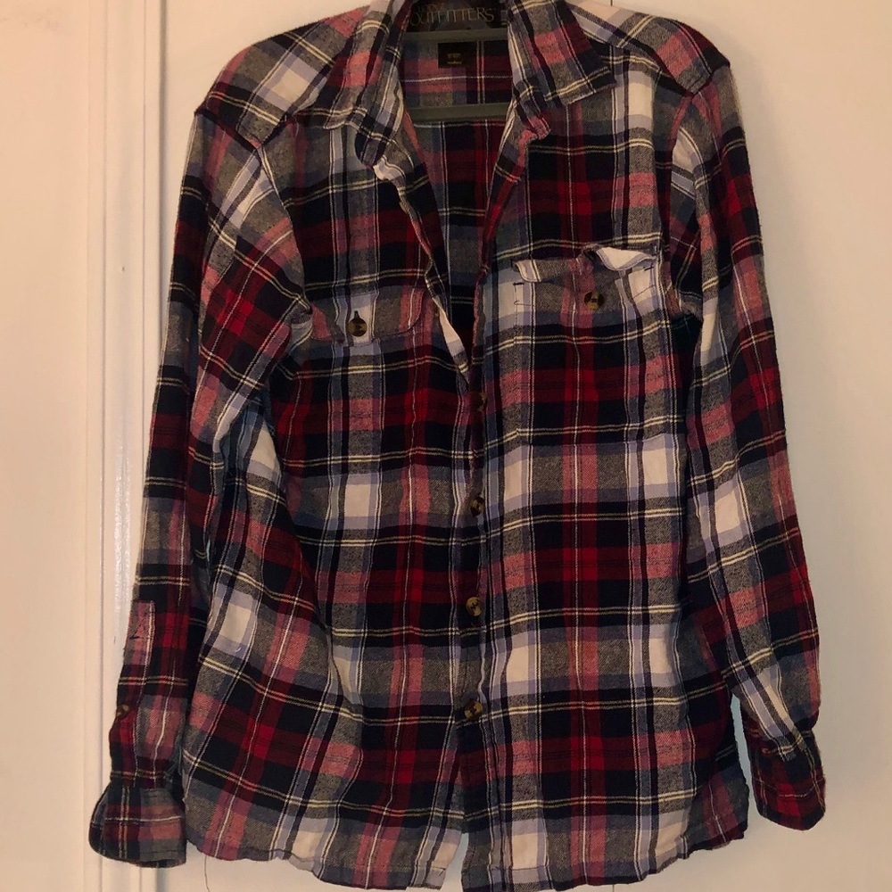 Plaid t shirt
